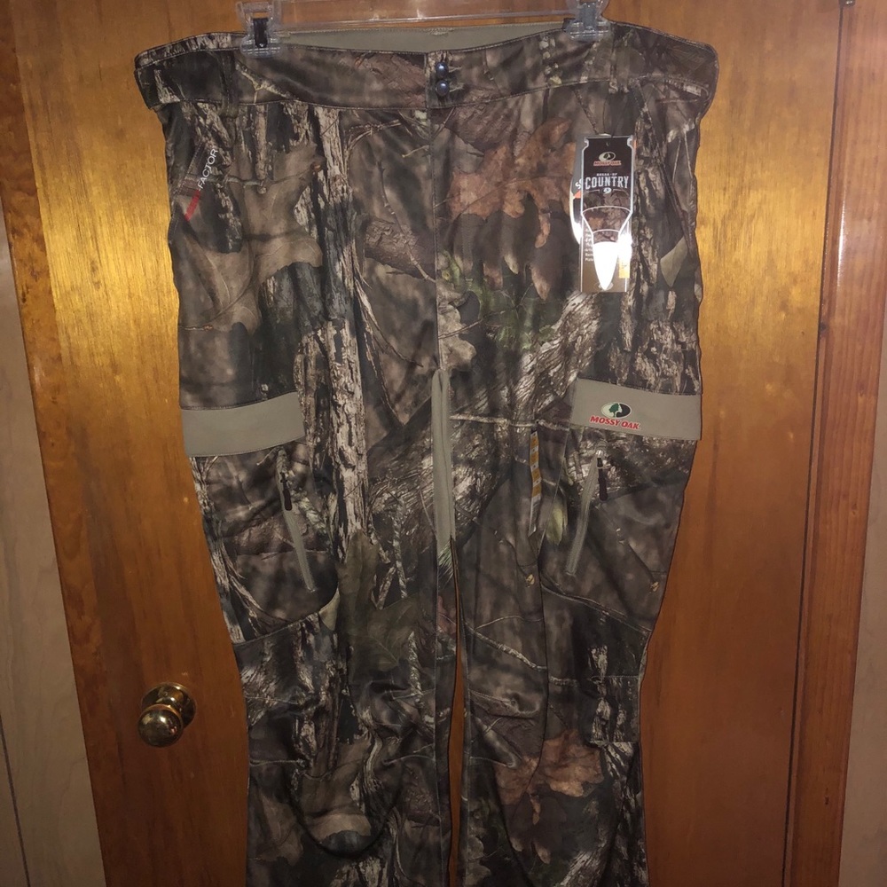 Camo Mossy Oak Breakup Country Mens Pants Size XXL/ 2XL